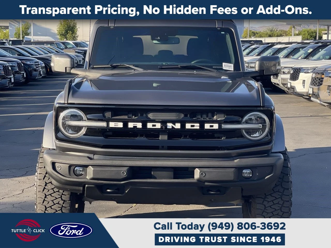 Used 2022 CARBONIZED GRAY M Ford Outer Banks image 11