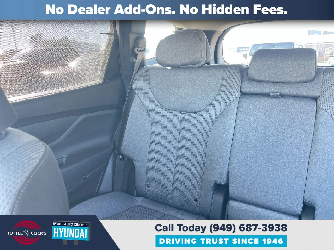 Used 2023 PORTOFINO GRAY HYUNDAI SEL CONVENIENCE image 5