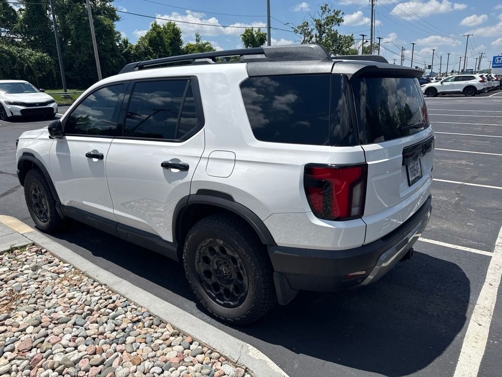 Used 2026 White Honda TrailSport Elite Blackout image 4
