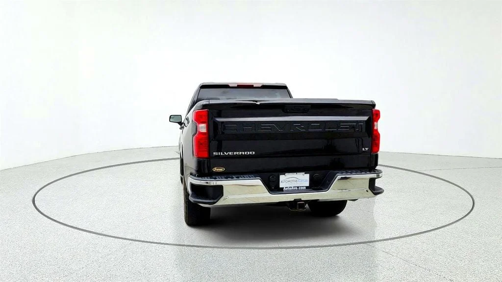 Used 2022 Black Chevrolet 4WD Crew Cab 147