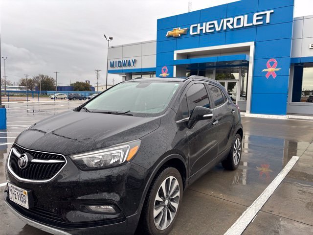 Certified Used 2018 Black Buick Preferred II image 1