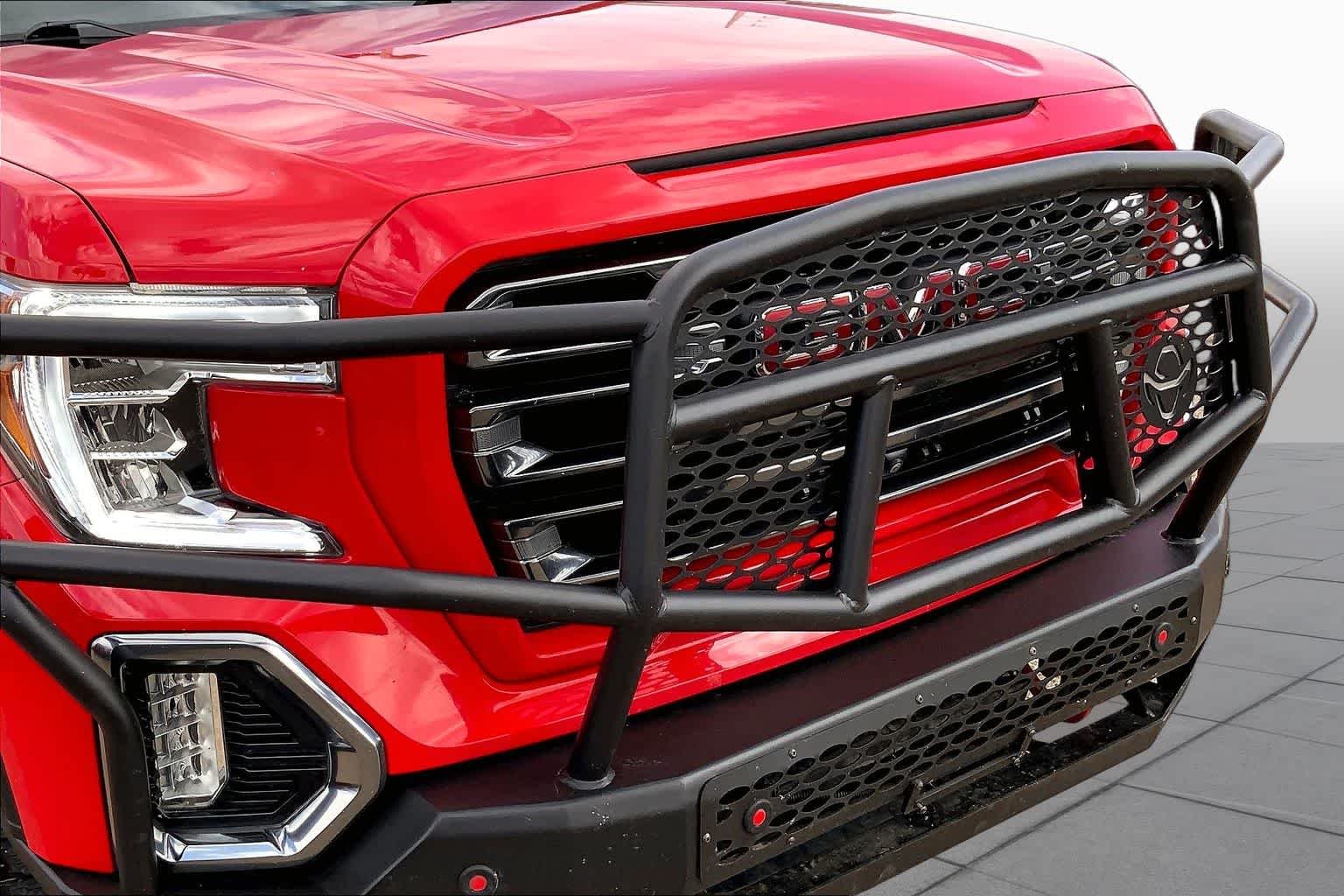 Used 2021 Cardinal Red GMC AT4 image 30