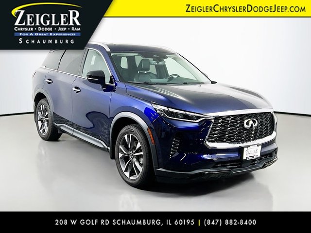 2023 INFINITI QX60 LUXE