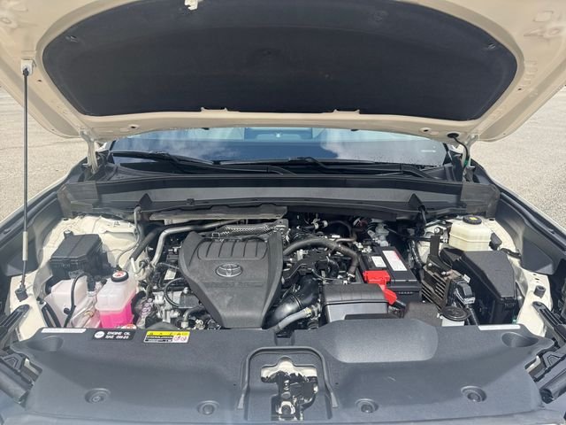 Certified Used 2024 Cream Toyota XLE image 20