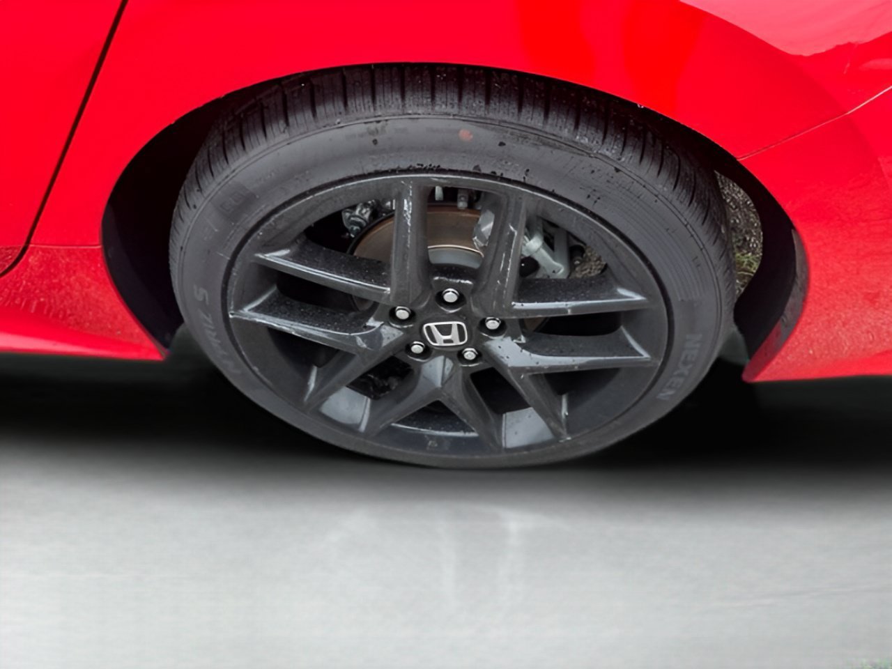 Used 2024 Rallye Red Honda Sport image 8
