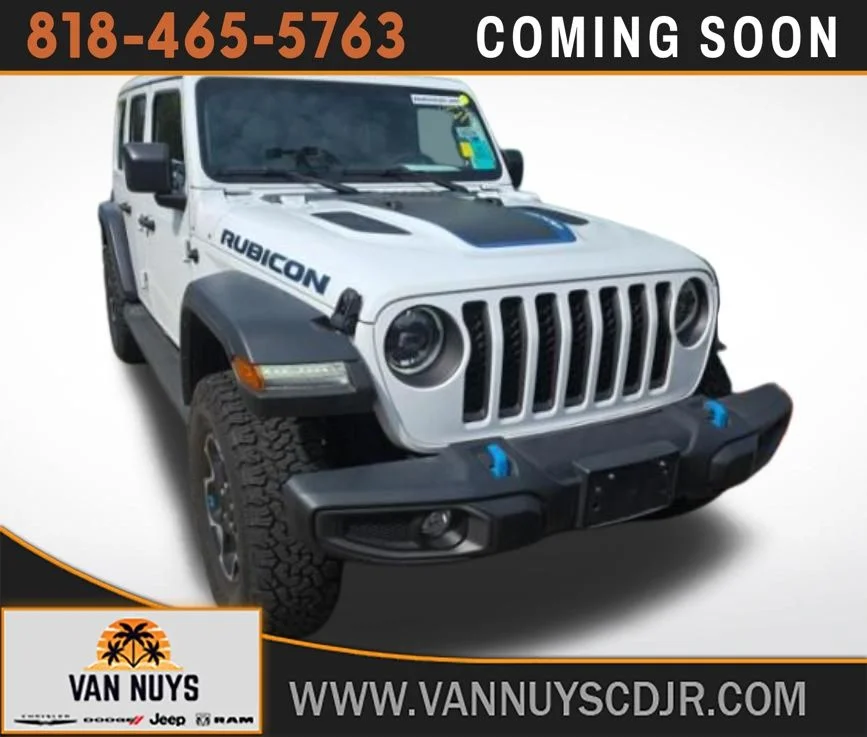 2023 Jeep Wrangler 4xe Rubicon 4XE's photo