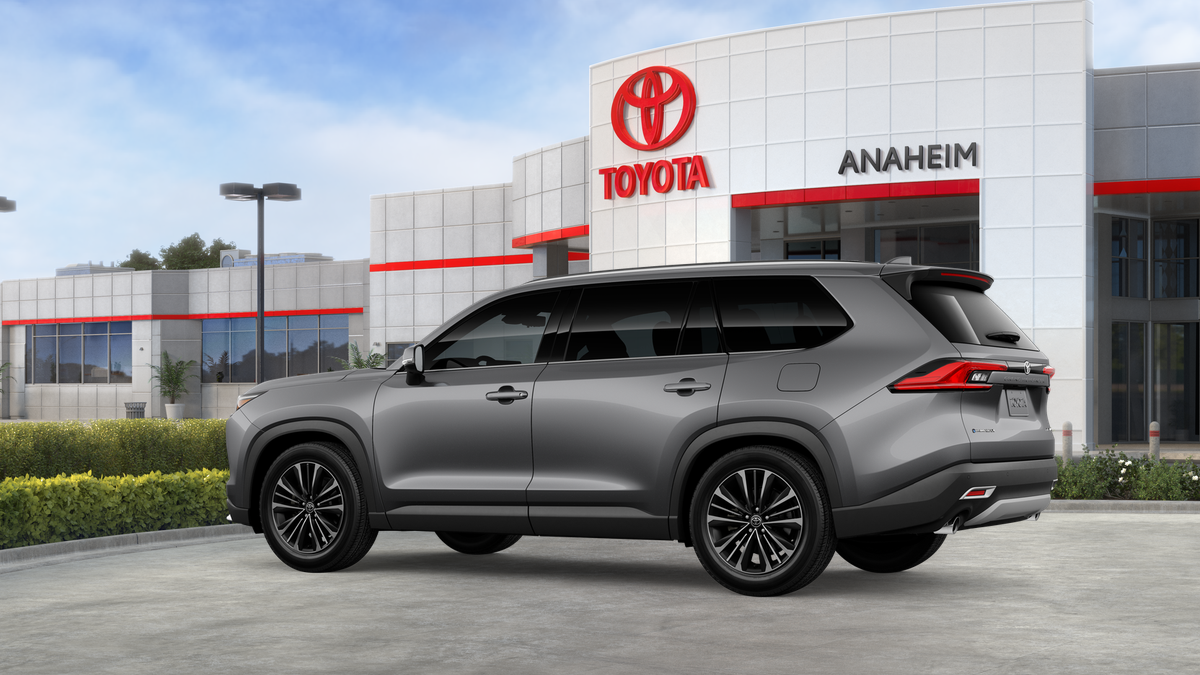 New 2026 Heavy Metal Toyota Hybrid MAX Platinum image 5