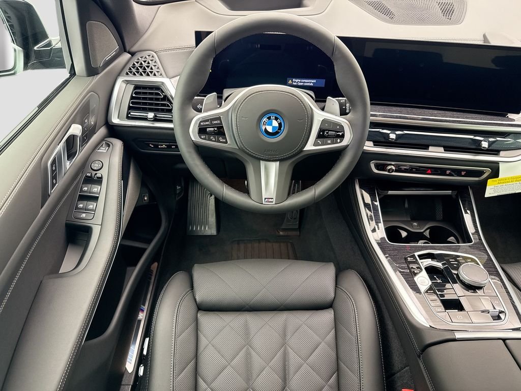 New 2026 Gray Metallic BMW xDrive50e image 10
