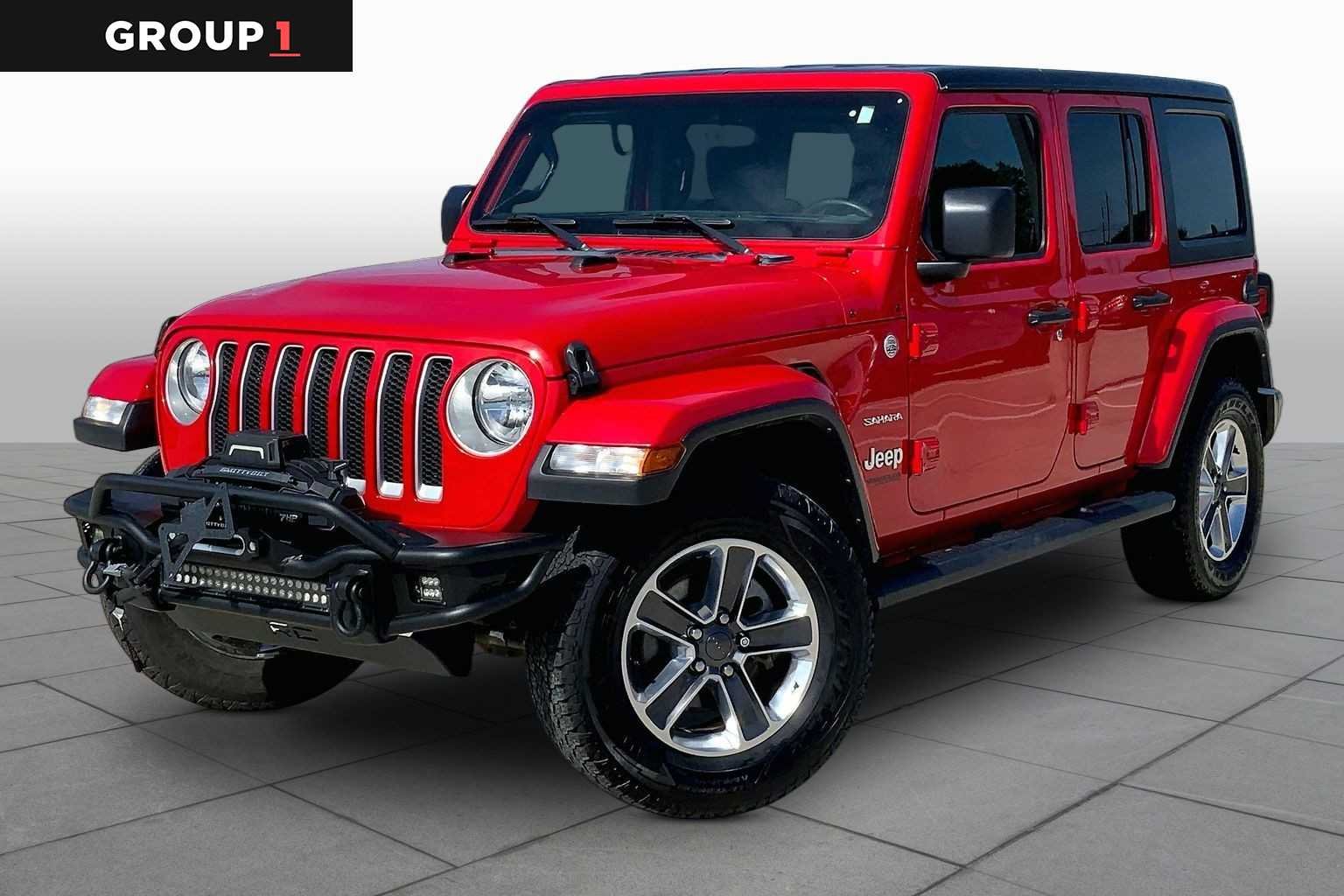 2022 Jeep Wrangler Sahara's photo