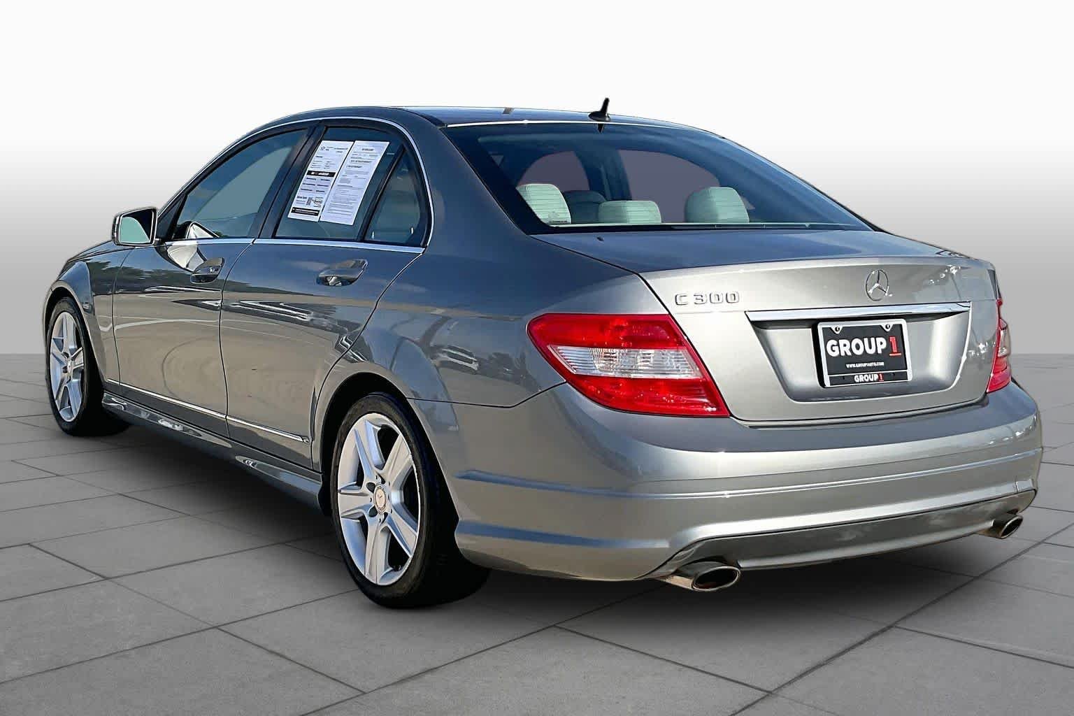 Used 2011 Palladium Silver Metallic Mercedes-Benz C 300 Sport image 11