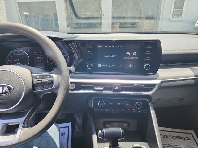 Used 2021 Gray Kia LXS image 30
