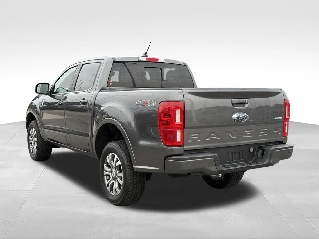 Used 2020 Gray Ford Lariat image 3