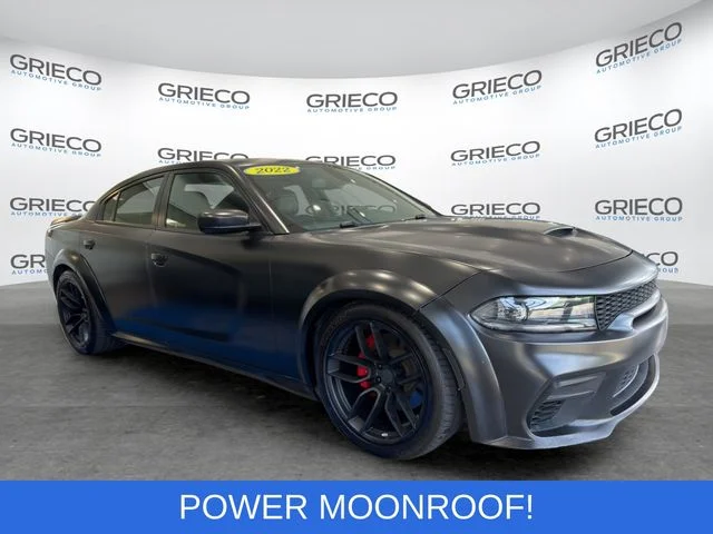 Used 2022 Silver Dodge R/T Scat Pack image 1