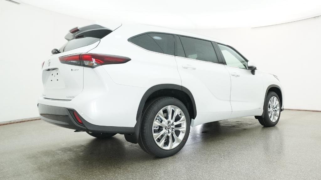 New 2026 Wind Chill Pearl Toyota Hybrid Limited image 9