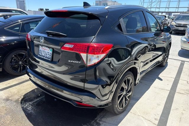 Certified Used 2021 Crystal Black Pearl Honda Sport image 7