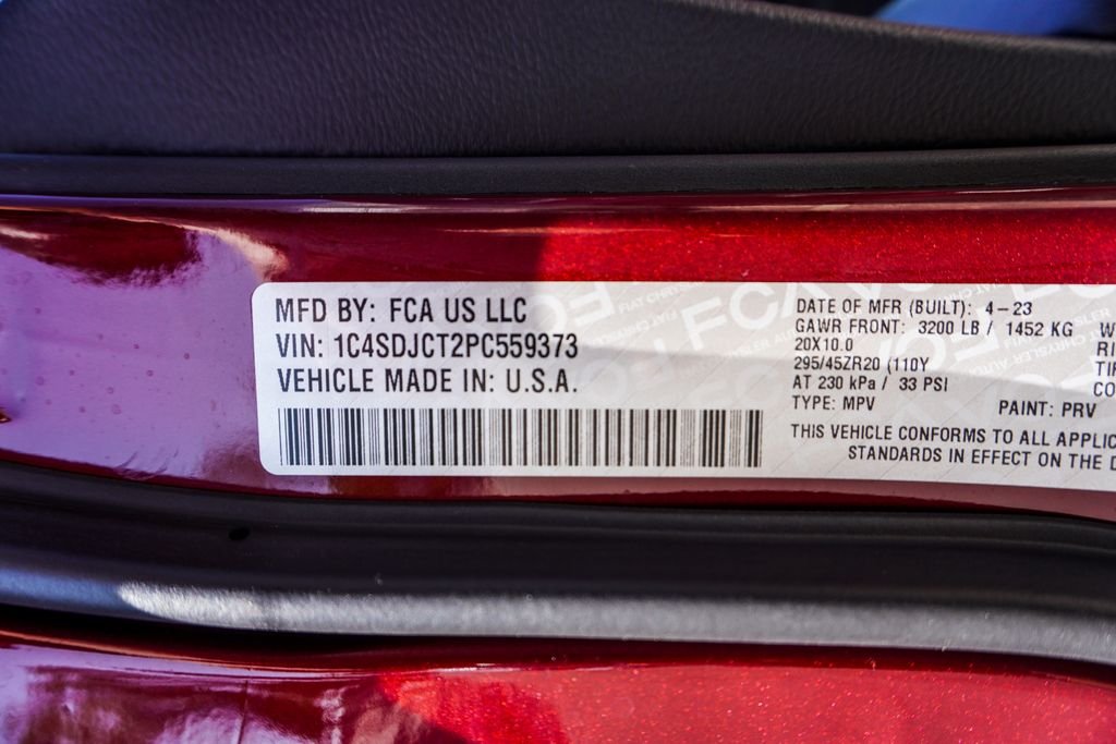Used 2023 Red Dodge R/T Plus image 47