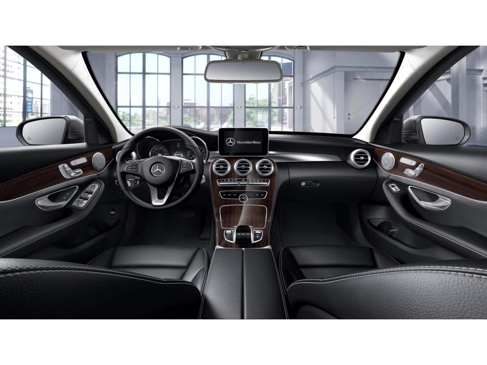 Used 2018 Selenite Grey Metallic Mercedes-Benz C 300 image 5