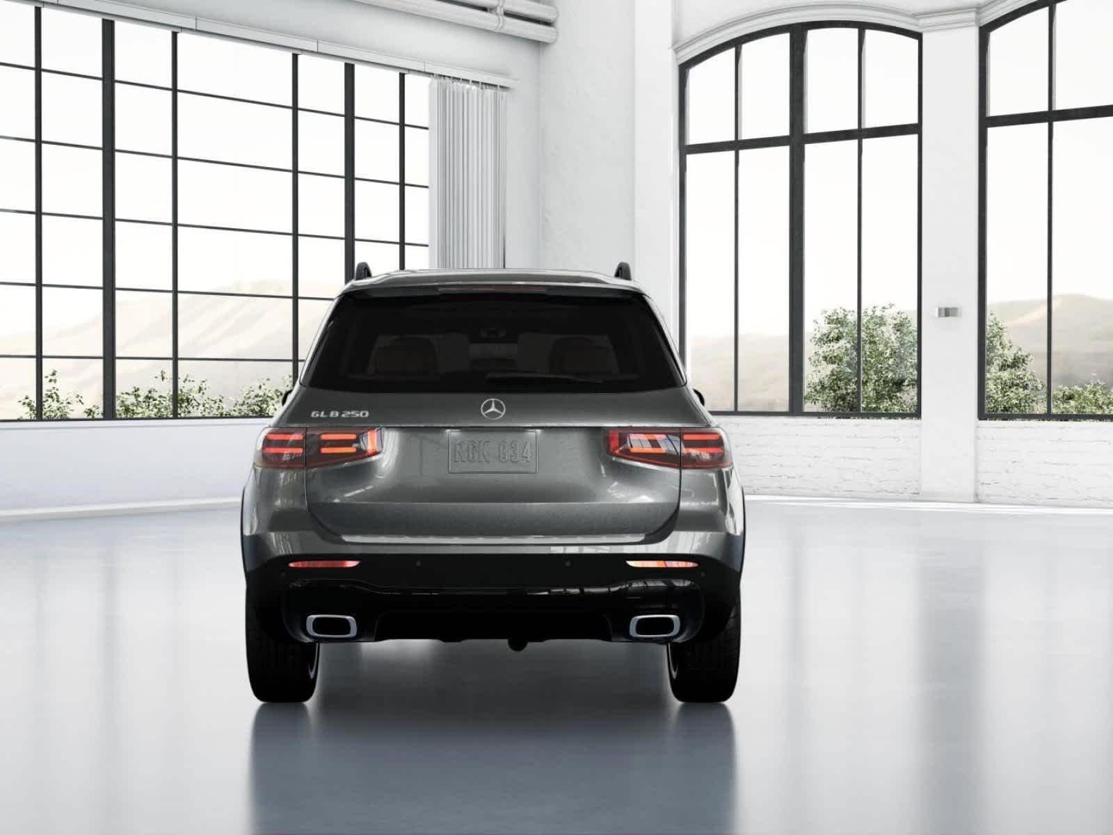 New 2026 Mountain Grey Metallic Mercedes-Benz GLB 250 image 24