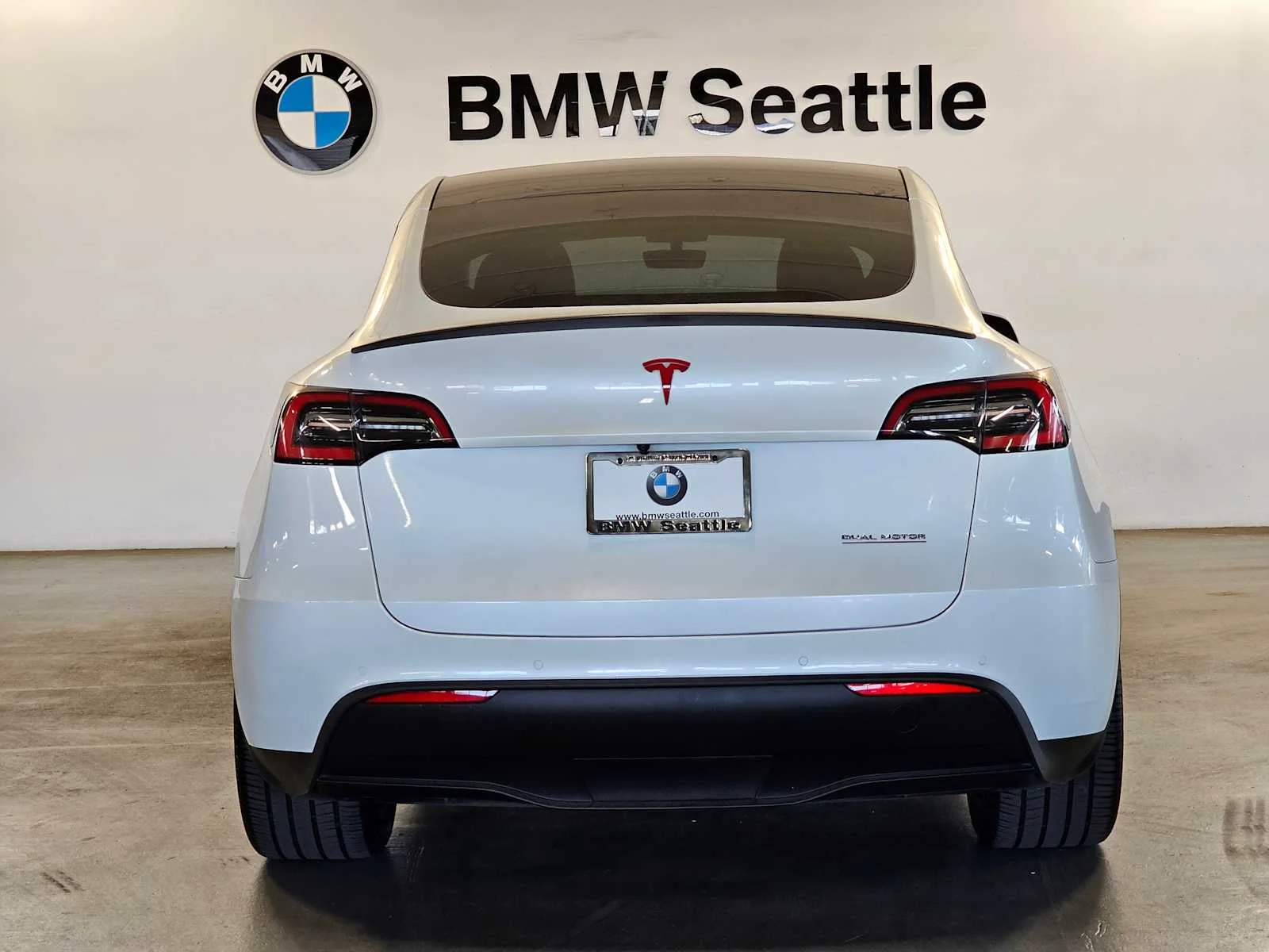 Used 2020 Pearl White Multi-Coat Tesla Performance image 5