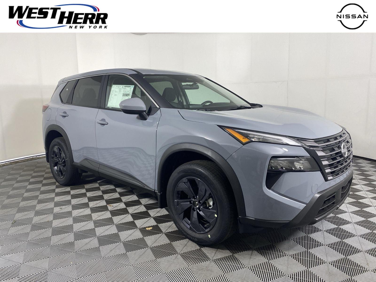 New 2026 Boulder Gray Pearl Nissan SV image 1