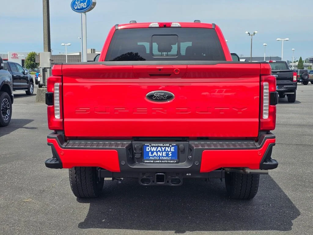 New 2026 Race Red Ford F-250® Lariat® image 4