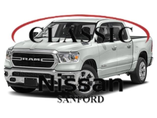 Used 2021 Diamond Black Crystal Pearlcoat Ram Big Horn image 1