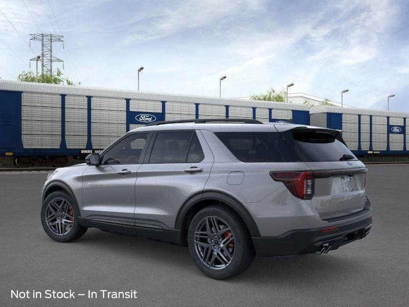 New 2026 Carbonized Gray Metallic Ford ST image 4