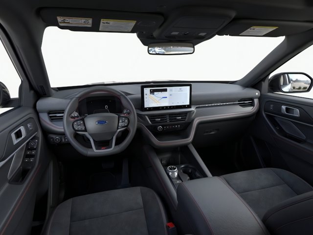 New 2026 Carbonized Gray Metallic Ford ST image 9
