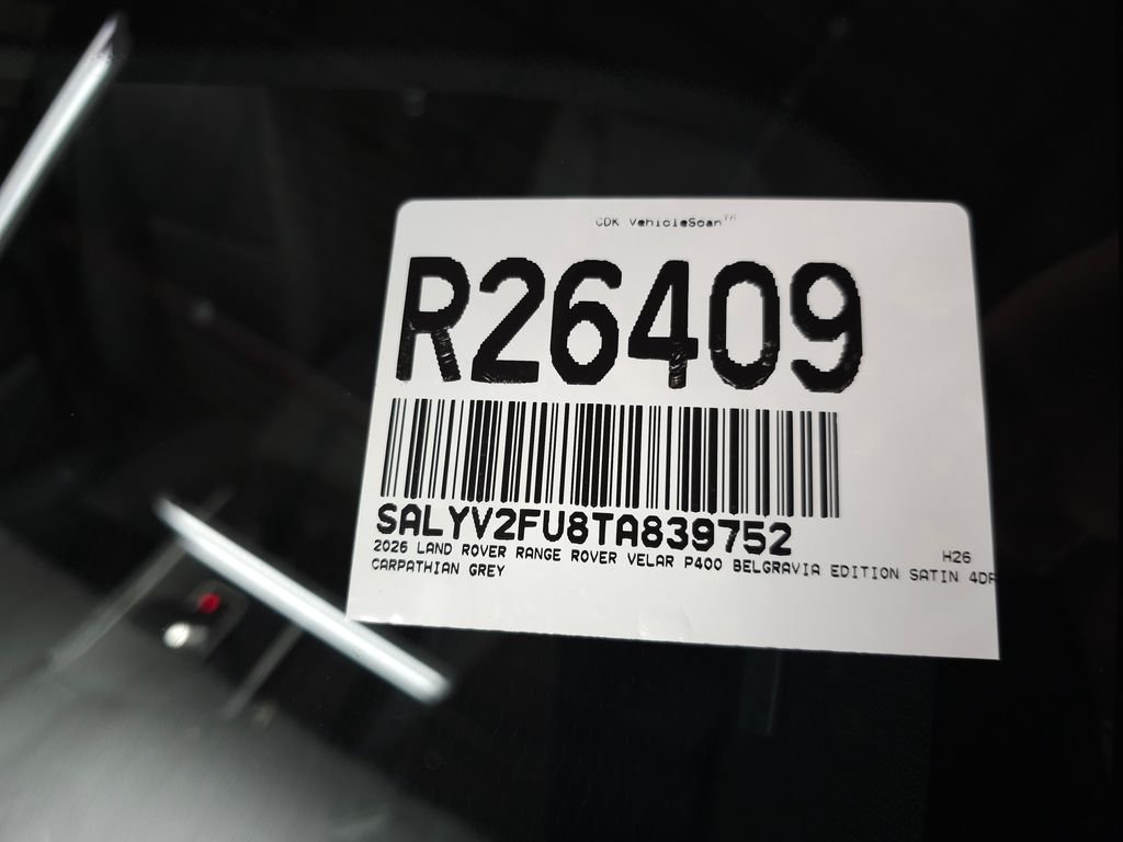 New 2026 Carpathian Grey Land Rover Belgravia Edition Satin image 38