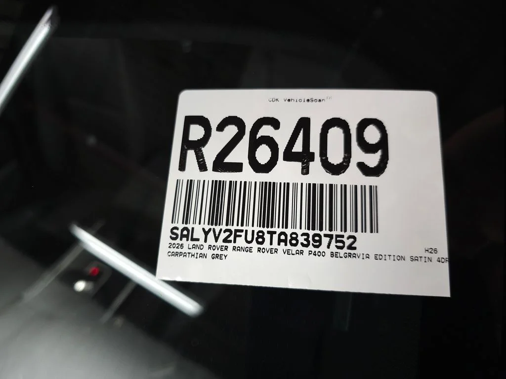 New 2026 Carpathian Grey Land Rover Belgravia Edition Satin image 38