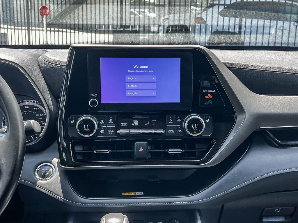 Used 2023 Gray Toyota XLE image 13