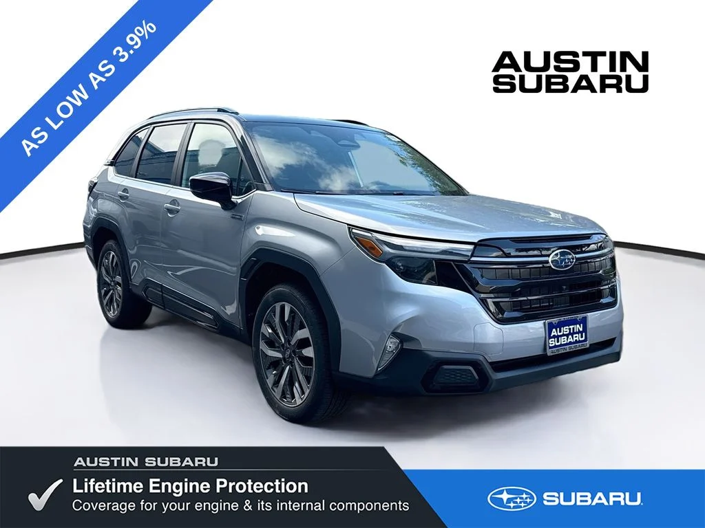 New 2026 ICE SILVER METALLIC, TWO-T Subaru Touring Hybrid image 1