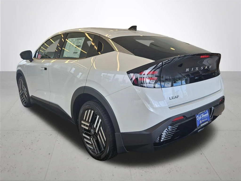 New 2026 Everest White Pearl TriCoat Nissan SV+ image 10