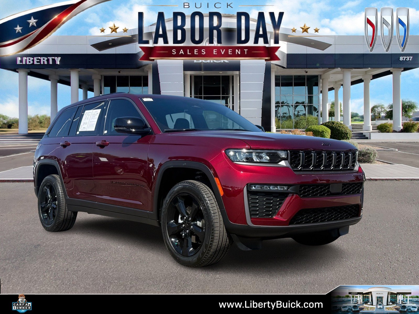 2026 Jeep Grand Cherokee