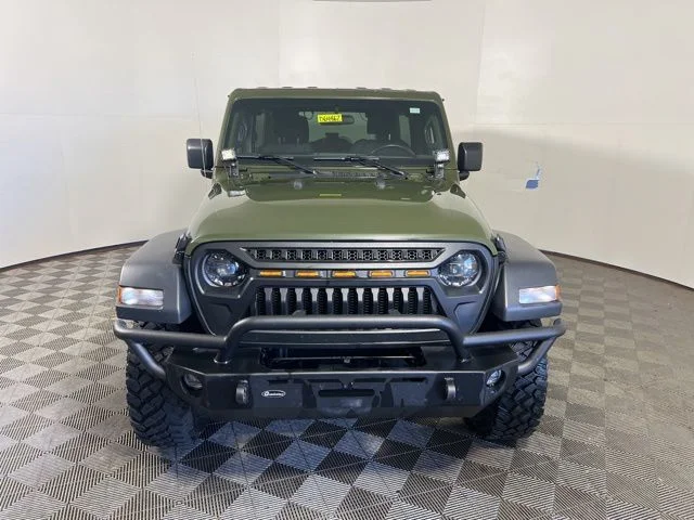 Used 2023 Jeep Wrangler 4-Door Willys with VIN 1C4HJXDG1PW550945 for sale in Shakopee, Minnesota