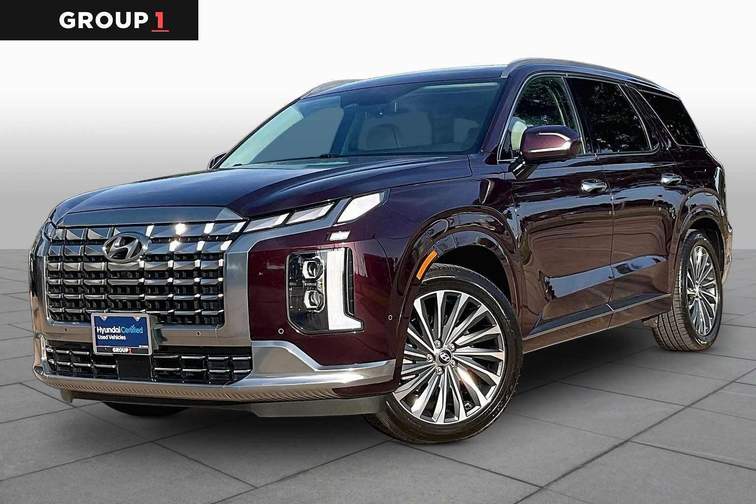 2024 Hyundai Palisade Calligraphy AWD's photo