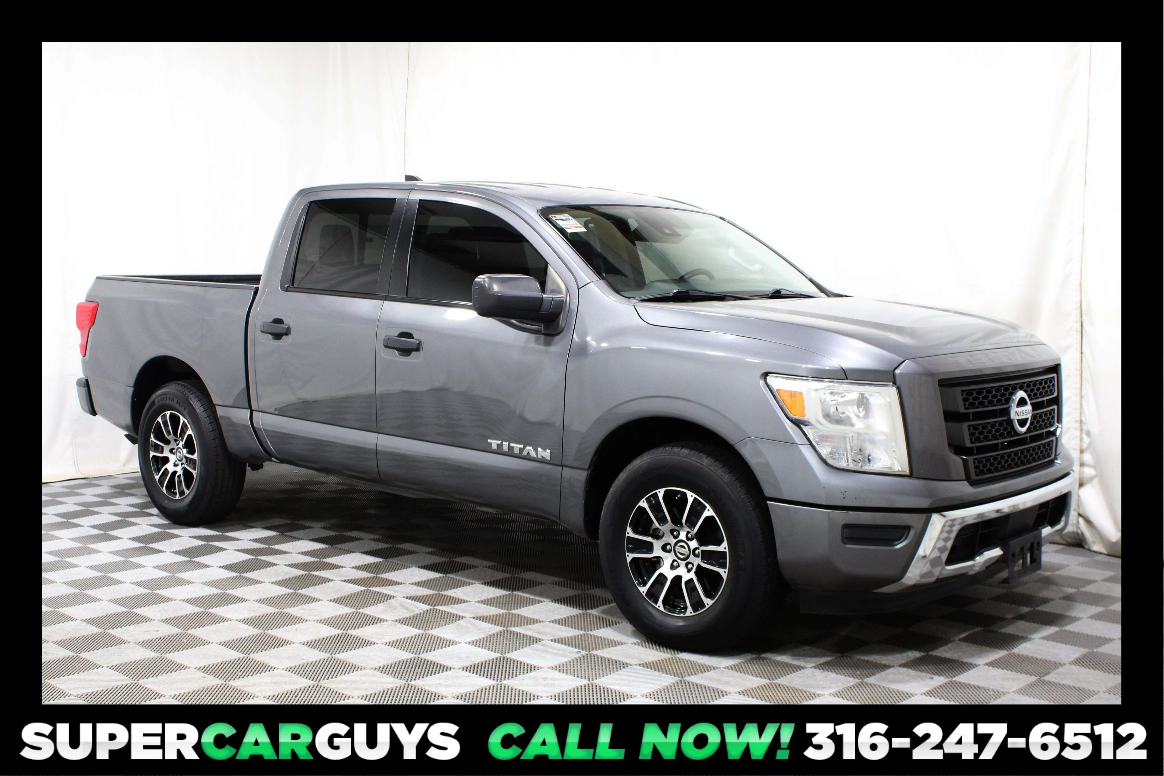 2022 Nissan Titan