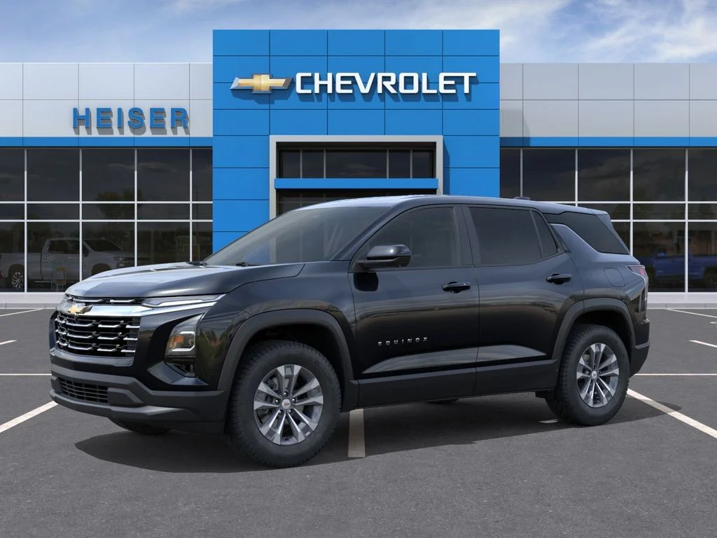 New 2026 Black Chevrolet LT image 2