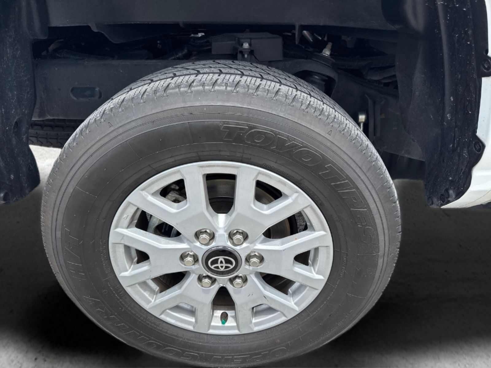 Used 2024 White Toyota SR5 image 39