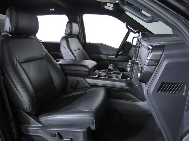 Certified Used 2023 Black Ford XLT image 12