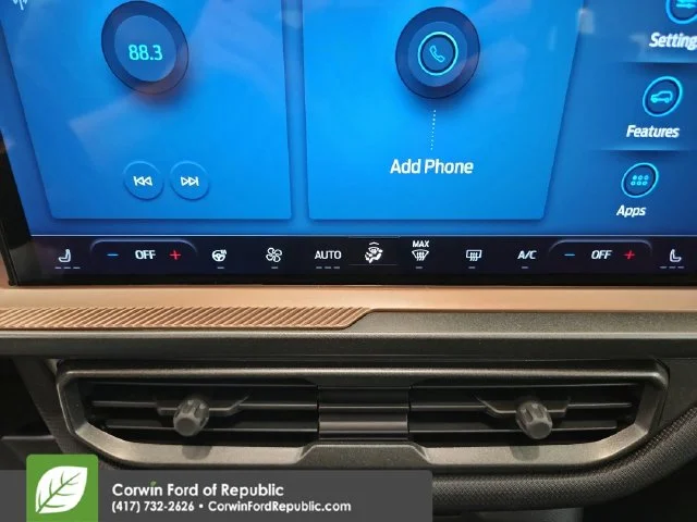 New 2026 Carbonized Gray Metallic Ford Outer Banks® image 22