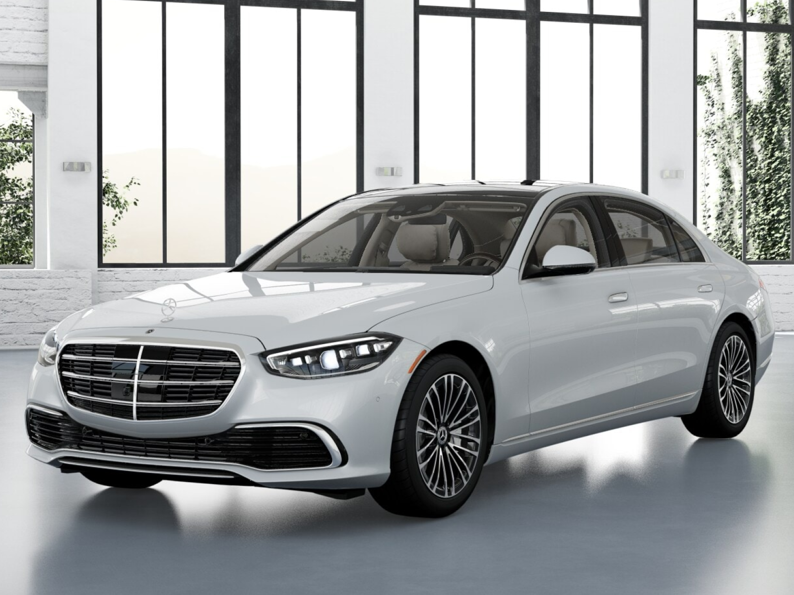 2026 Mercedes-Benz S-Class S 580 4MATIC's photo