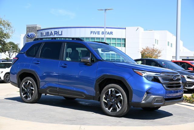New 2026 Daybreak Blue Pearl Subaru Limited image 1