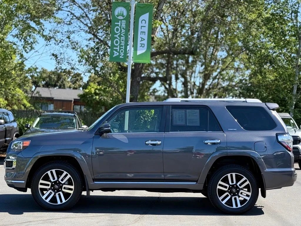 Certified Used 2022 Gray Toyota Limited image 2