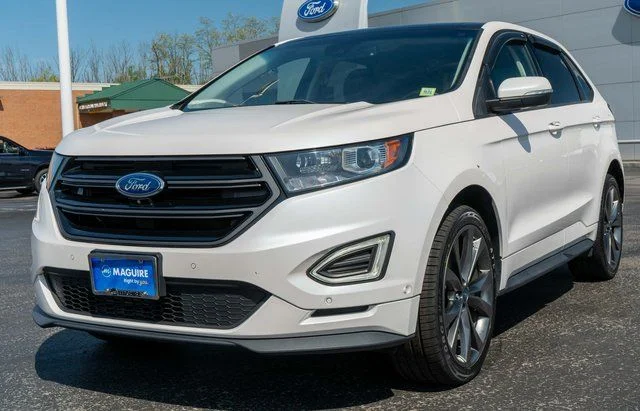 Used 2018 Ford Edge Sport with VIN 2FMPK4APXJBC39272 for sale in Ithaca, NY