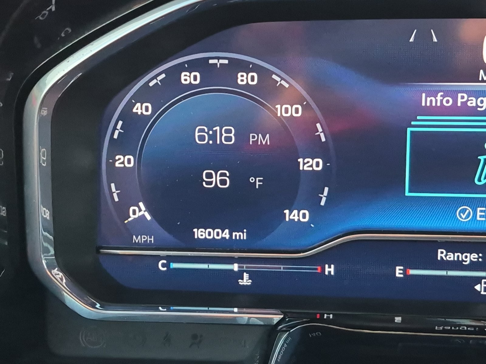 Used 2025 Sterling Gray Metallic Chevrolet LTZ image 2