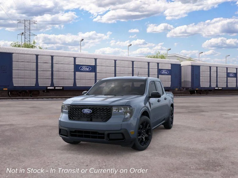 New 2026 Azure Gray Metallic Tri-Coat Ford XLT image 2