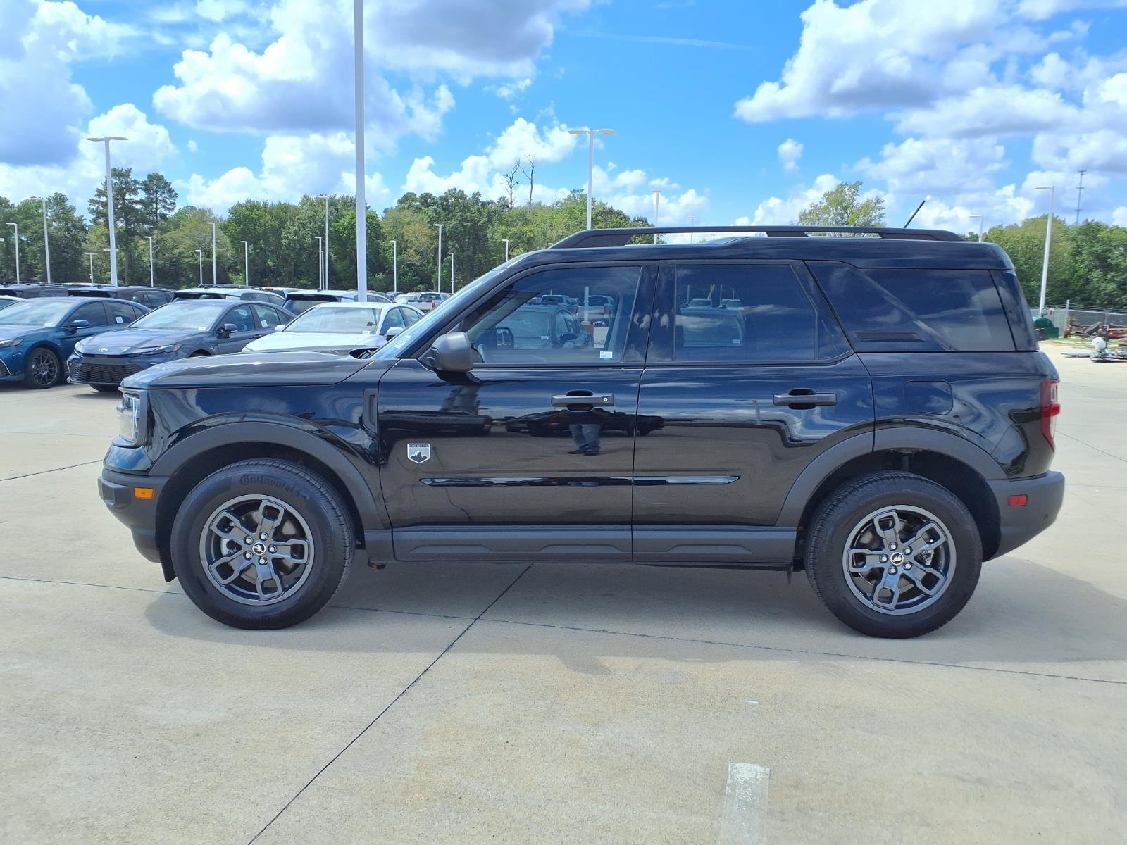 Used 2023 Shadow Black Ford Big Bend image 9