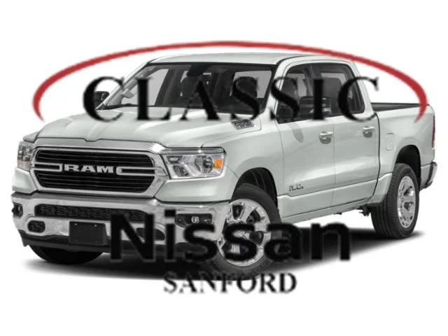 Used 2021 Diamond Black Crystal Pearlcoat Ram Big Horn image 1
