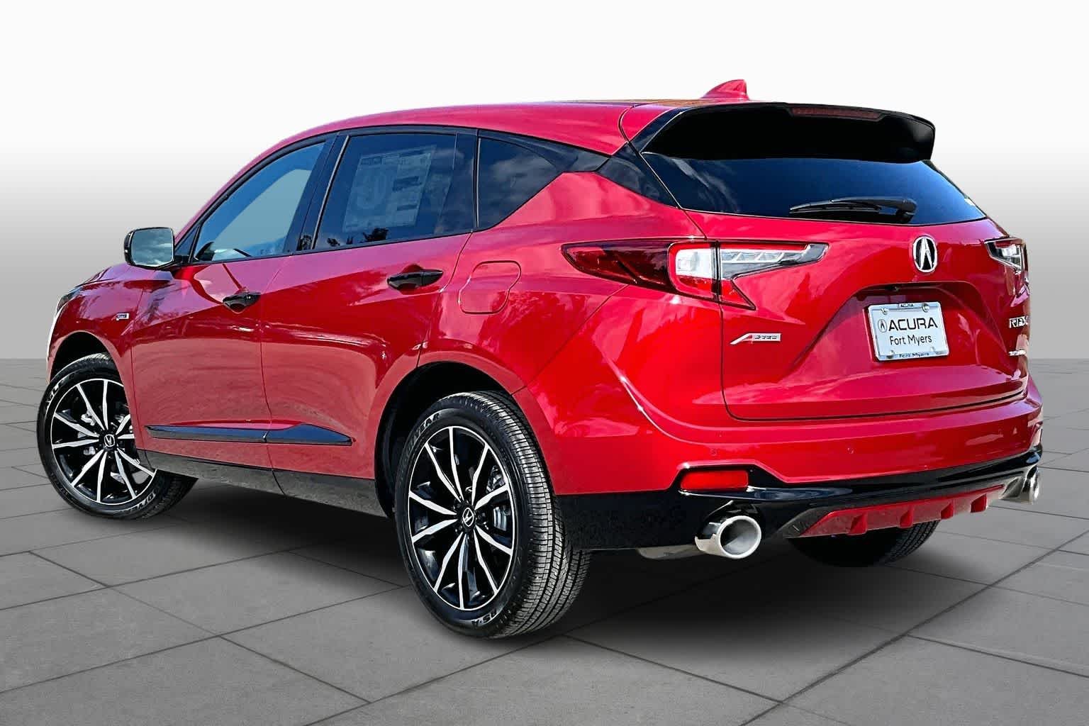New 2026 Performance Red Pearl Acura w/A-Spec Advance Package image 12